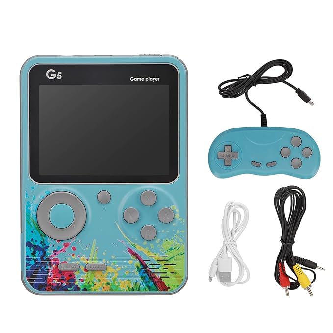 G5 Video Games Console With 500 games inbuilt