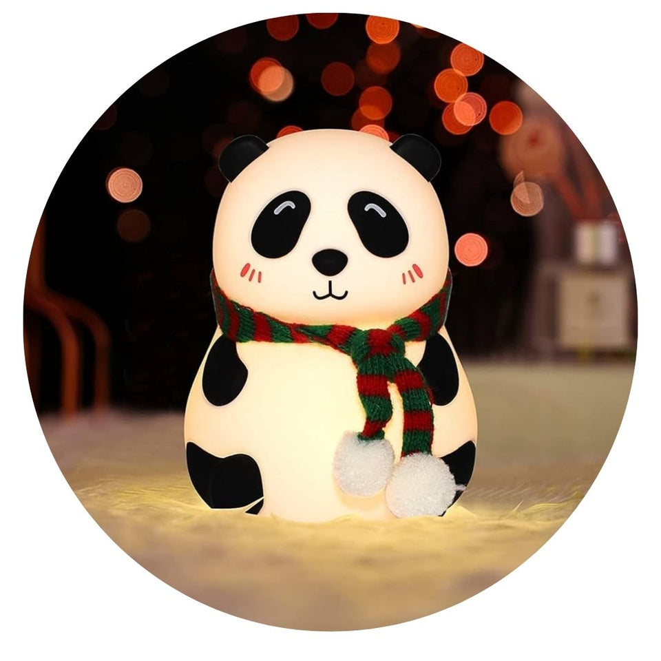 Cute Panda Light Lamp For Kids