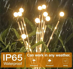 Magical Firefly Solar Light || Swinging Waterproof  All Weather Light